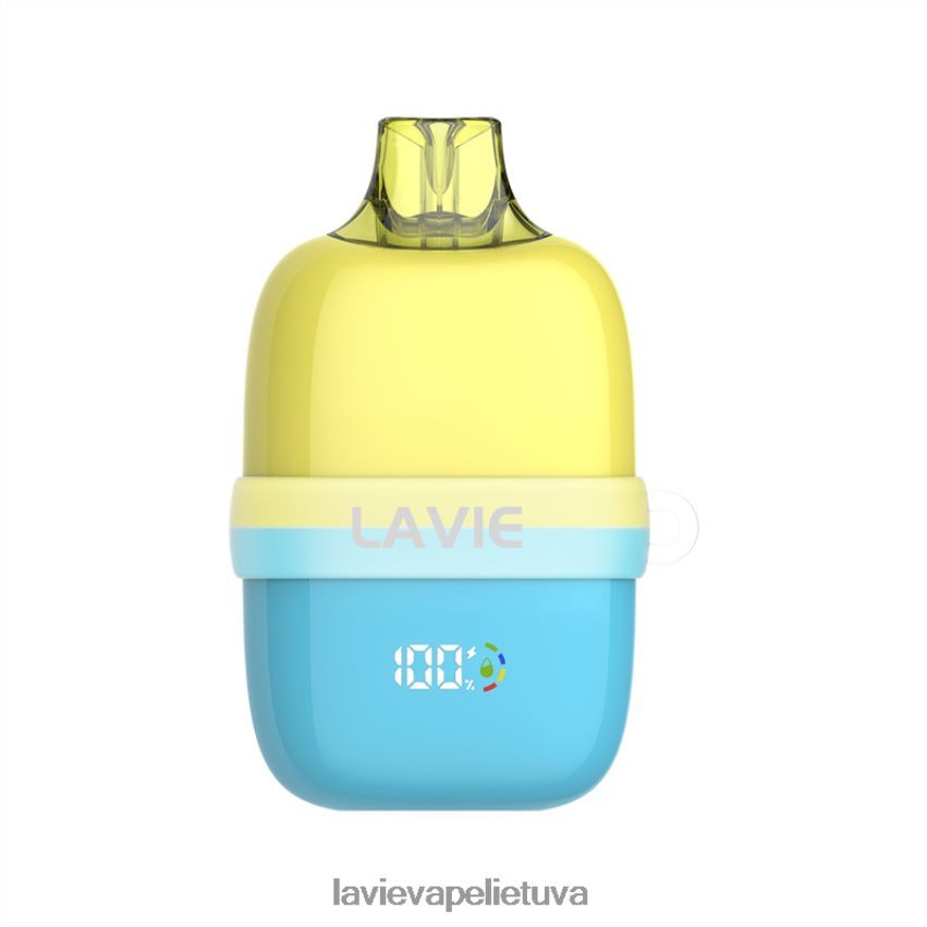 N226RV89 Lavie Vape Review | citrininės kolos ledukai LAVIE INSIDER 12000 įpūtimų